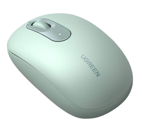 UGREEN MU105 2.4G Wireless Silent Mouse – Midnight Blue / Moonlight Grey / Dusty Blue / Celadon Green / Cherry Pink - Image 4