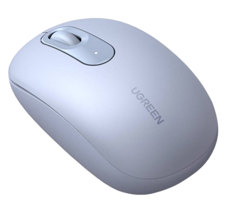 UGREEN MU105 2.4G Wireless Silent Mouse – Midnight Blue / Moonlight Grey / Dusty Blue / Celadon Green / Cherry Pink - Image 3