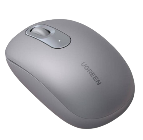 UGREEN MU105 2.4G Wireless Silent Mouse – Midnight Blue / Moonlight Grey / Dusty Blue / Celadon Green / Cherry Pink - Image 5