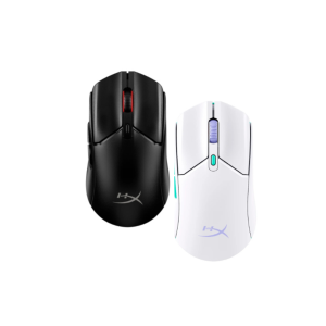 Hyperx Pulsefire Haste 2 Core Wireless Gaming Mouse - Black/White