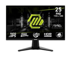 MSI MAG 255F E20 24.5″ FHD 200Hz Gaming Monitor