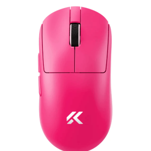 MCHOSE A7 V2 Ultra Lightweight Wireless Gaming Mouse – Black / White / Rose Red