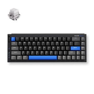 MCHOSE ACE68 Turbo Hall Effect Magnetic Switch Gaming Keyboard –  Nova White / Cyber Black