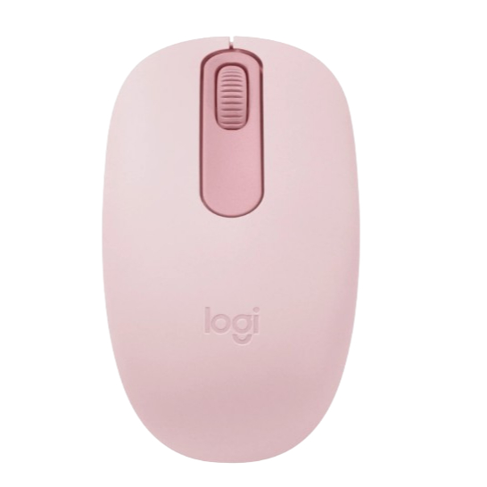 Logitech M196 Bluetooth Mouse - Graphite/Rose/White - Image 3