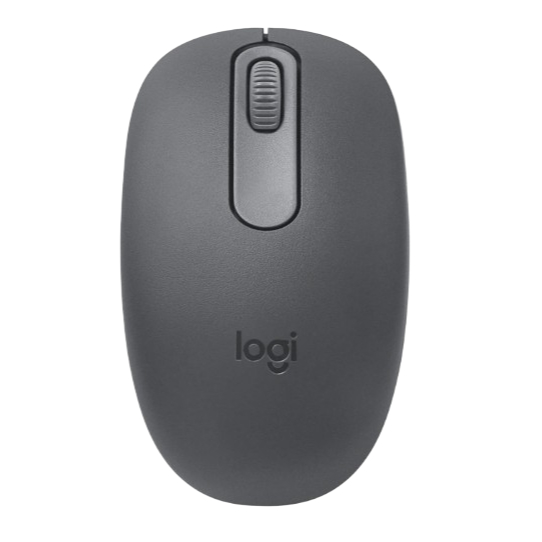 Logitech M196 Bluetooth Mouse - Graphite/Rose/White - Image 4