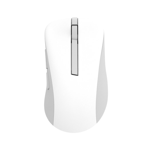 Asus Md102 Wireless Mouse - Dark Grey/White/Beige - Image 4