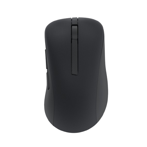 Asus Md102 Wireless Mouse - Dark Grey/White/Beige - Image 3