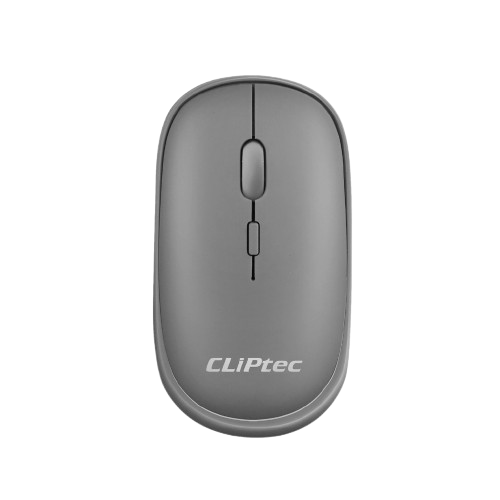 Cliptec Rzs868 2.4Ghz Wireless Silent Mouse - Youth Xilent - Blue/Grey/Pink - Image 3