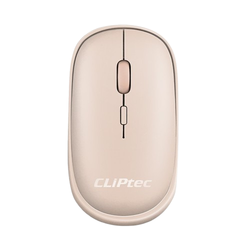 Cliptec Rzs868 2.4Ghz Wireless Silent Mouse - Youth Xilent - Blue/Grey/Pink - Image 4