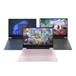 Hp Victus Gaming (15-FA2547TX/FA2548TX/FA2549TX ) -Powder Pink| Perfomance Blue| Mica Silver