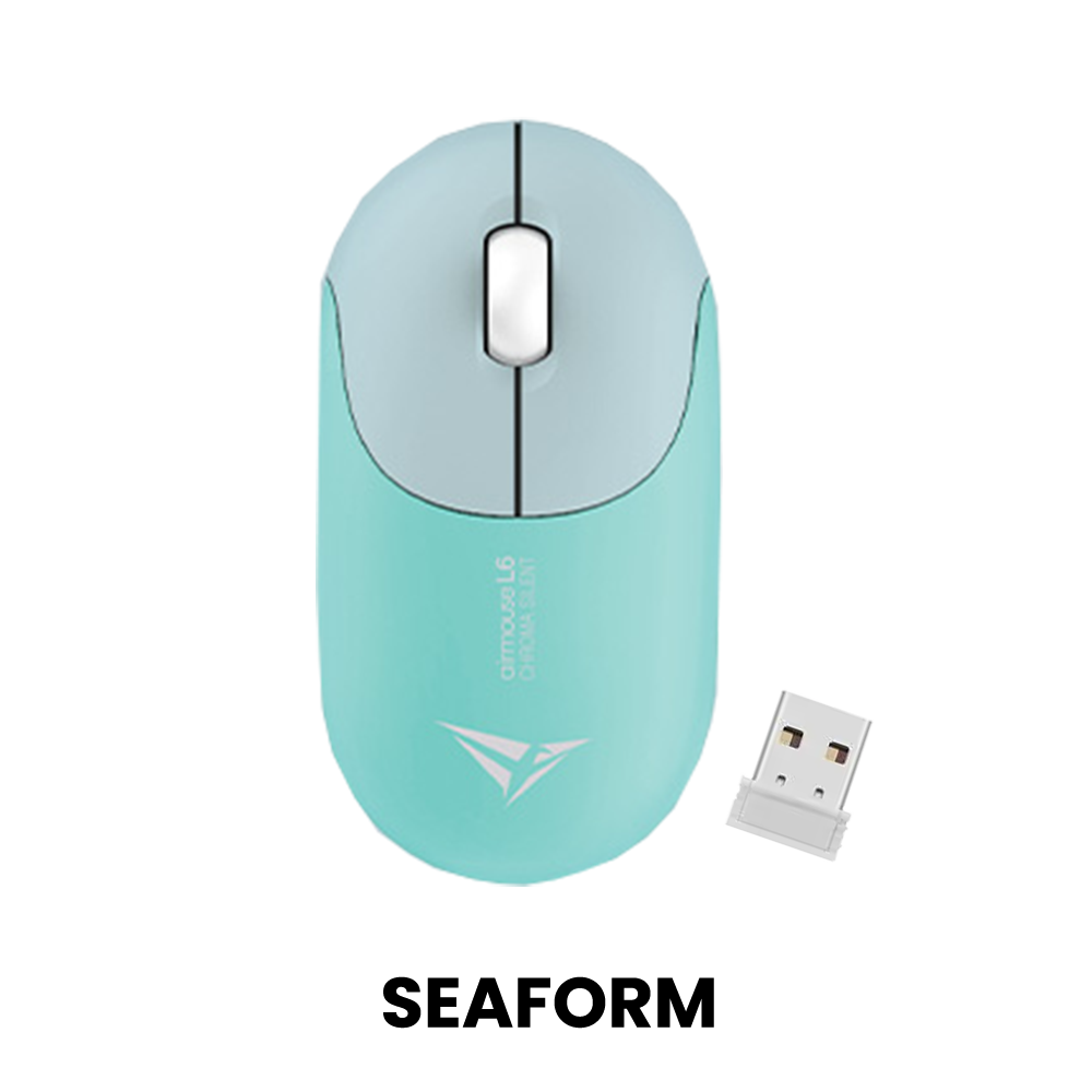 Alcatroz Airmouse L6 Chroma Silent - Seafoam/Cloud/Sprint/Lavender/Soda - Image 4