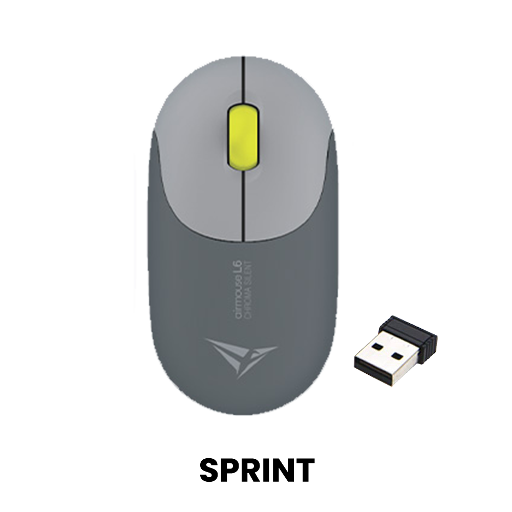 Alcatroz Airmouse L6 Chroma Silent - Seafoam/Cloud/Sprint/Lavender/Soda - Image 6