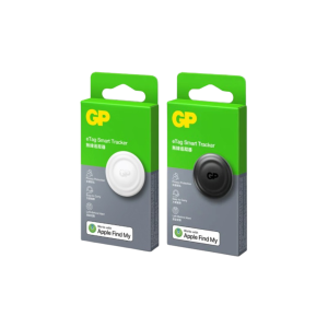 Gp E-Tag Smart Tracker (For Apple Only) – Black / White