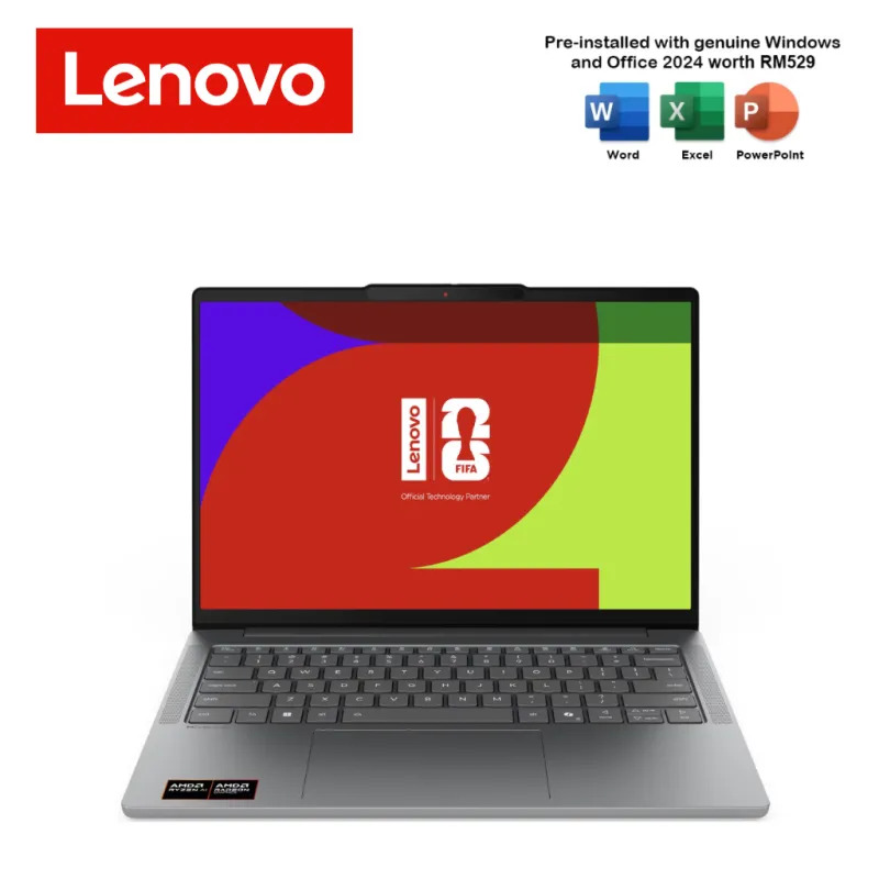 Lenovo IdeaPad Slim 5 14AGP11-83S1005EMJ Laptop (Luna Grey)