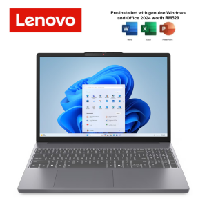 Lenovo IdeaPad Slim 3 15IRH10-83K100RHMJ Laptop (Luna Grey)