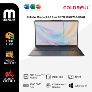 Colorful Rimbook L1 Plus CR70016512W-S-K1AG Laptop (Silver)
