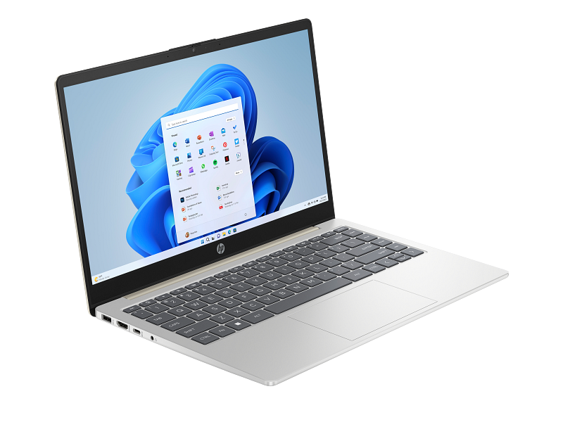 HP 14-EM0288AU / HP 14-EM0289AU Laptop (Warm Gold / Natural Silver)