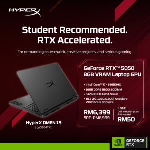 HP HyperX OMEN 15-GA0264TX Gaming Laptop