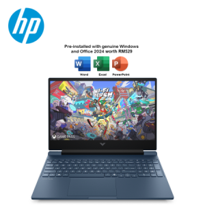 HP Victus Gaming 15-FA2607TX / 15-FA2608TX Gaming Laptop (Powder Pink / Performance Blue)