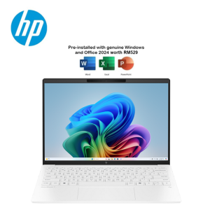 HP OmniBook 7 Aero NGAI 13-BG1052AU / 13-BG1053AU Laptop (Ceramic White / Glacier Silver)