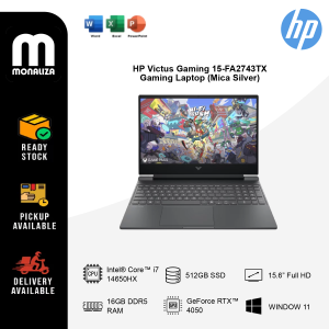 HP Victus Gaming 15-FA2743TX Gaming Laptop (Mica Silver)