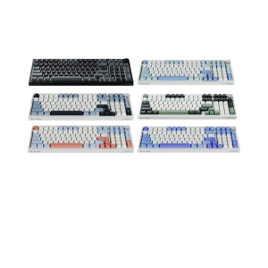 VOICSKY Pulse 96 Mechanical Keyboard (Cloudy Tactile Switch) – Aurora / Azure / Carbon / Dark / Forest / Glacier / Lavender / Sunset