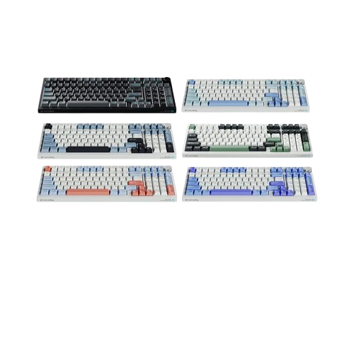 VOICSKY Pulse 96 Mechanical Keyboard (Cloudy Tactile Switch) – Aurora / Azure / Carbon / Dark / Forest / Glacier / Lavender / Sunset