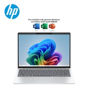 HP 14-EM0302AU / HP 14-EM0303AU Laptop (Warm Gold / Natural Silver)
