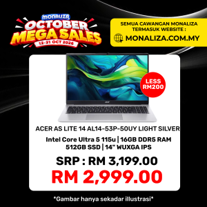 Laptop Acer Aspire Lite 14 AL14-53P-50UY – Light Silver