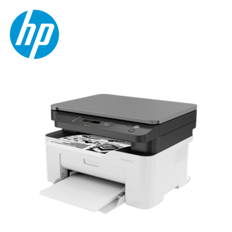 HP Laser MFP 136w Wireless All-in-One Printer