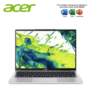 Laptop Acer Aspire Lite 14 AL14-45P-R1LF – Light Silver