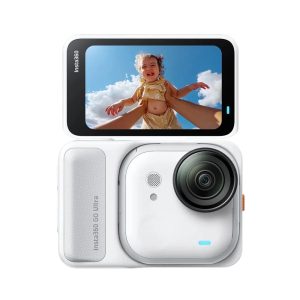 Insta360 GO Ultra Standard – Arctic White / Midnight Black
