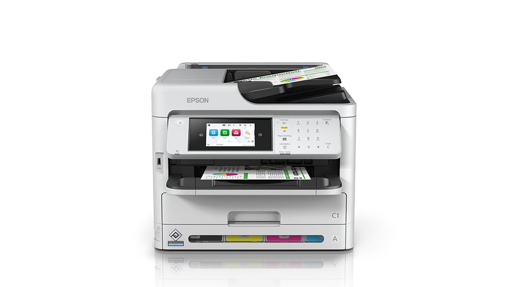 Epson WorkForce Pro WF-C5890 All-in-One Duplex Printer with Fax