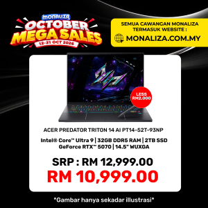 Acer Predator Triton 14 AI PT14-52T-93NP
