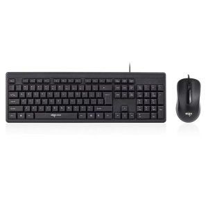 Aigo WQ9520 Wired Keyboard & Mouse Set for Office