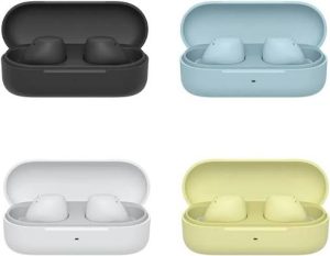 Sony WF-C510 Truly Wireless Earbuds – Black / Blue / White / Yellow