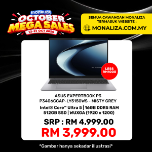 ASUS ExpertBook P3 P3406CCAP-LY5150WS Misty Grey