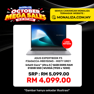 ASUS ExpertBook P3 P3606CCA-MB5150WS Misty Grey