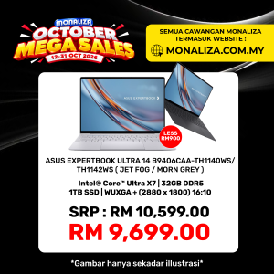 ASUS ExpertBook Ultra 14 – Morning Grey / Jet Fog