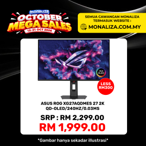 ASUS ROG Strix XG27AQDMES Gaming Monitor