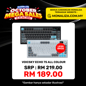 VOICSKY ECHO 75 Mechanical Keyboard