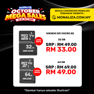 HIKSEMI DE1 MicroSD Memory Card – 32GB / 64GB