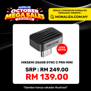 HIKSEMI SYNC C PRO MINI 256GB USB Flash Drive