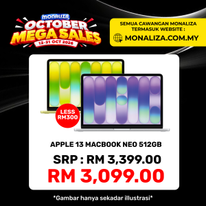 Apple 13" MacBook Neo (MHFC4ZP/A) – Silver / Citrus / Indigo / Blush