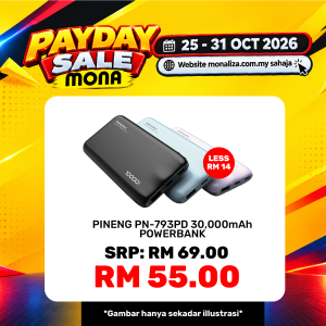 Pineng PN-793PD 30,000mAh Power Bank