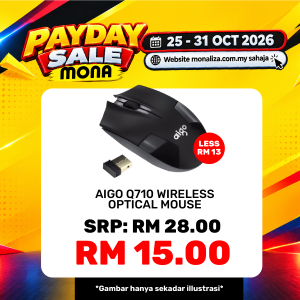 Aigo Q710 Wireless Optical Mouse