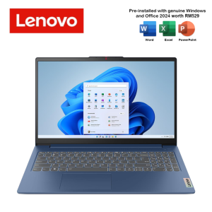 Lenovo IdeaPad Slim 3 15AMN8 – Ryzen 3 / 8GB / 512GB SSD (Abyss Blue / Arctic Grey)