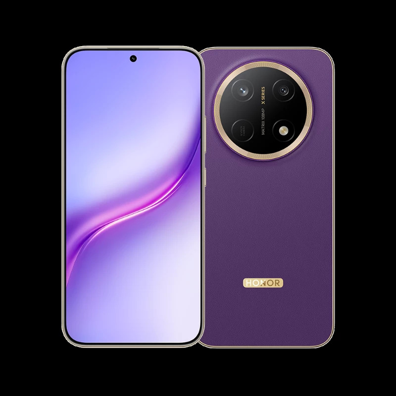HONOR X9E Pro 8GB RAM / 256GB Storage – Dawn Gold / Deep Purple / Midnight Black / Reddish Brown - Image 3