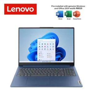 Lenovo IdeaPad Slim 3 14AMN8 – Arctic Grey / Abyss Blue