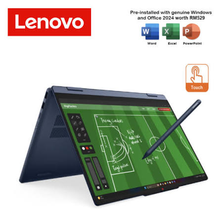 Lenovo IdeaPad 5 2-in-1 14IPH11-83UG004MMJ Cosmic Blue